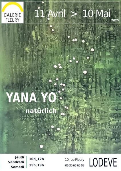 YANA YO  -  Natürlich