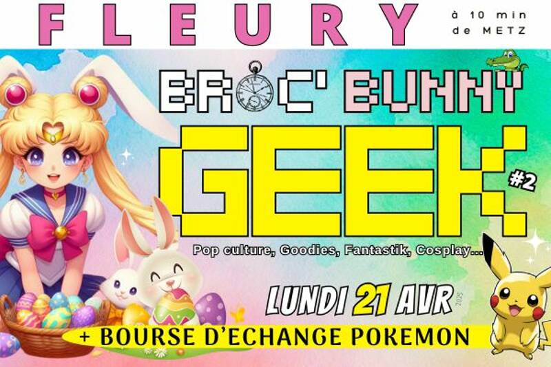 Broc'Bunny Geek