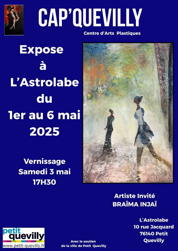 CAP'QUEVILLY EXPOSE A L'ASTROLABE
