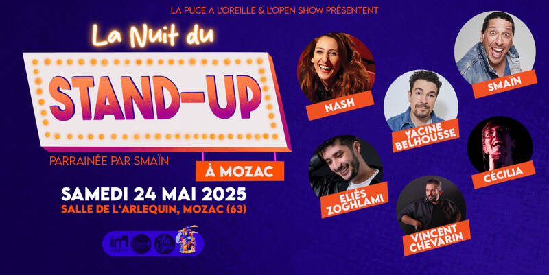 La Nuit du Stand-Up