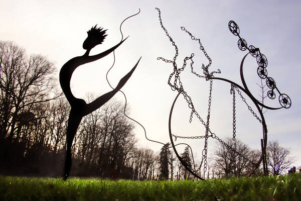 Le Jardin Littéraire de Sculpures