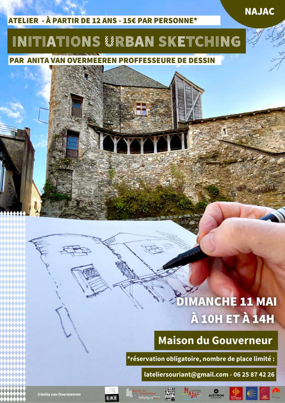 Ateliers Urban Sketching