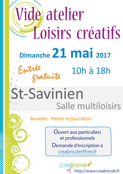 Vide atelier Loisirs Créatifs