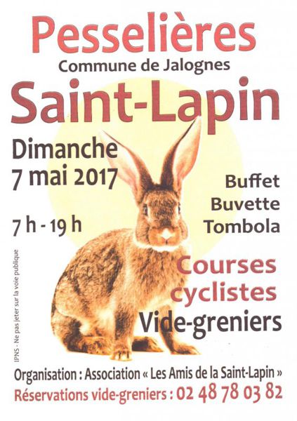 La Saint-Lapin à Pesselières - Jalognes