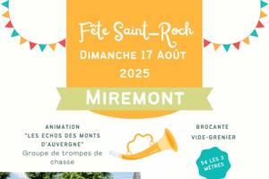 fete st roch miremont
