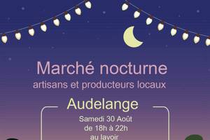 Marché nocturne