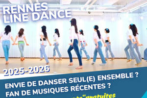 Séance d'initiation gratuite à la « Line Dance »