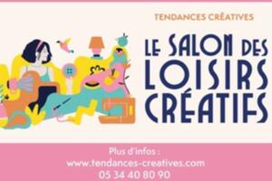 Tendances Créatives, le salon des loisirs créatifs