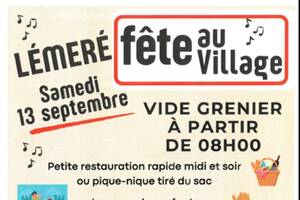 VIDE-GRENIER