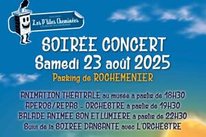 Soirée Concert des Petites Cheminées
