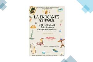 Brocante estivale de Champrond-en-Gâtine