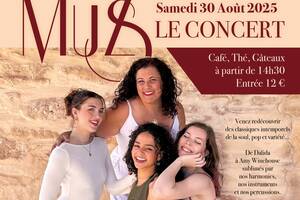 Concert MUZS - Reprises Pop, Soul, Variétés