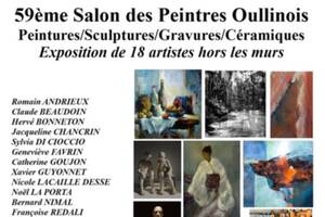 59e Salon des Peintres Oullinois