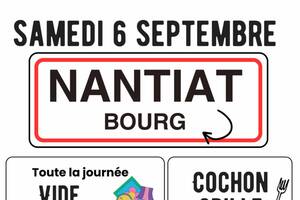 Marché gourmand et vide-grenier
