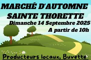 Marché d'automne