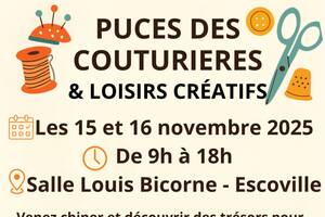 photo Puces des couturières et loisirs créatifs