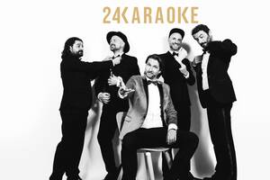 24KARAOKE - Concert Karaoké avec groupe LIVE