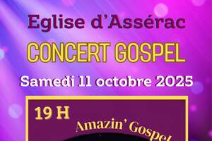 Concert Amazin' Gospel