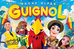 Guignol et Rio le Perroquet