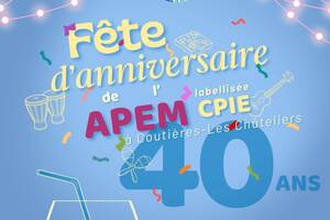40 ans de l'APEM/CPIE de Gâtine poitevine