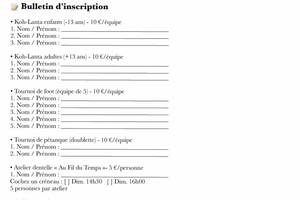 Week-end de la culture et du sport