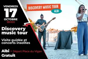 DISCOVERY MUSIC TOUR #7