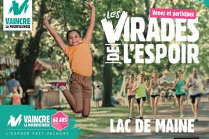 Virade de l'espoir d'Angers pour Vaincre la Mucoviscidose