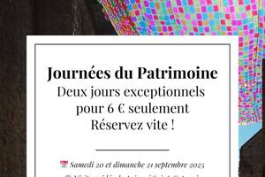 Patrimoine et Art Contemporain – Journées du Patrimoine 2025 au Musée GRATALOUP
