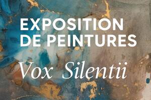 Exposition de peintures Vox Silentii Ludovic Duponchelle