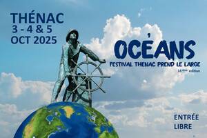 FESTIVAL THÉNAC PREND LE LARGE