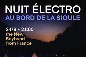 Nuit Électro au bord de la Sioule