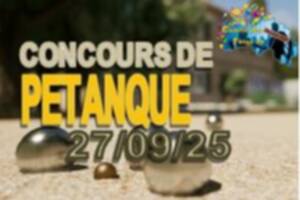 Concours de pétanque