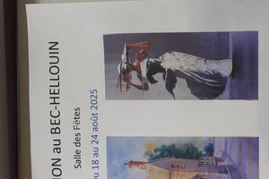 Exposition de peintures