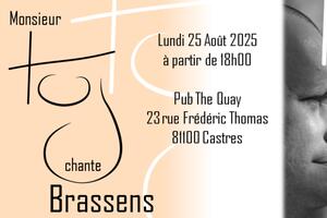 Monsieur Tuj chante Brassens