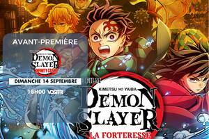 photo Avant-première : Demon Slayer: Kimetsu no Yaiba La Forteresse Infinie