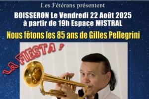 Gilles pellegrini fête ses 85 ans