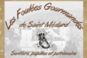 LES 2émes FOULEES GOURMANDES DE SAINT MEDARD 46150