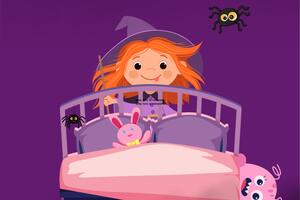 Crapouillette et les monstres du dessous du lit