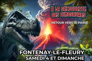 Exposition de dinosaures