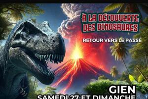 Exposition de dinosaures
