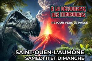 Exposition de dinosaures