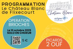 Programmation Culturelle Le Château Blanc