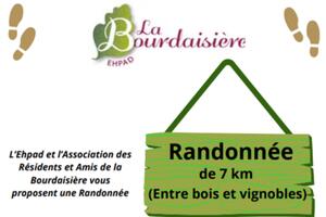 Randonnée de l'Association des Résidents et Amis de La Bourdaisière