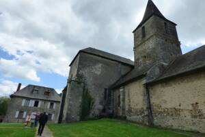 Lubersac - Visite guidée de l'église Saint-Étienne