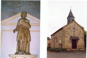 Allassac - visite guidée des chapelles de la commune