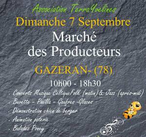 Marchés des producteurs - Concerts à Gazeran (78)