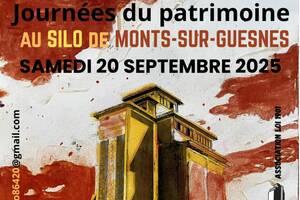 Journée du patrimoine : le silo se fait beau !
