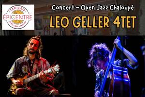 Leo Geller 4tet ft Jérémie Lucchese - Open Jazz Chaloupé