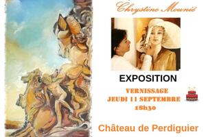 Chrystine Mounié - Rétrospective... 35 - Château de Perdiguier