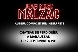 Concert de Jean-Marc Malzac au Château de Perdiguier